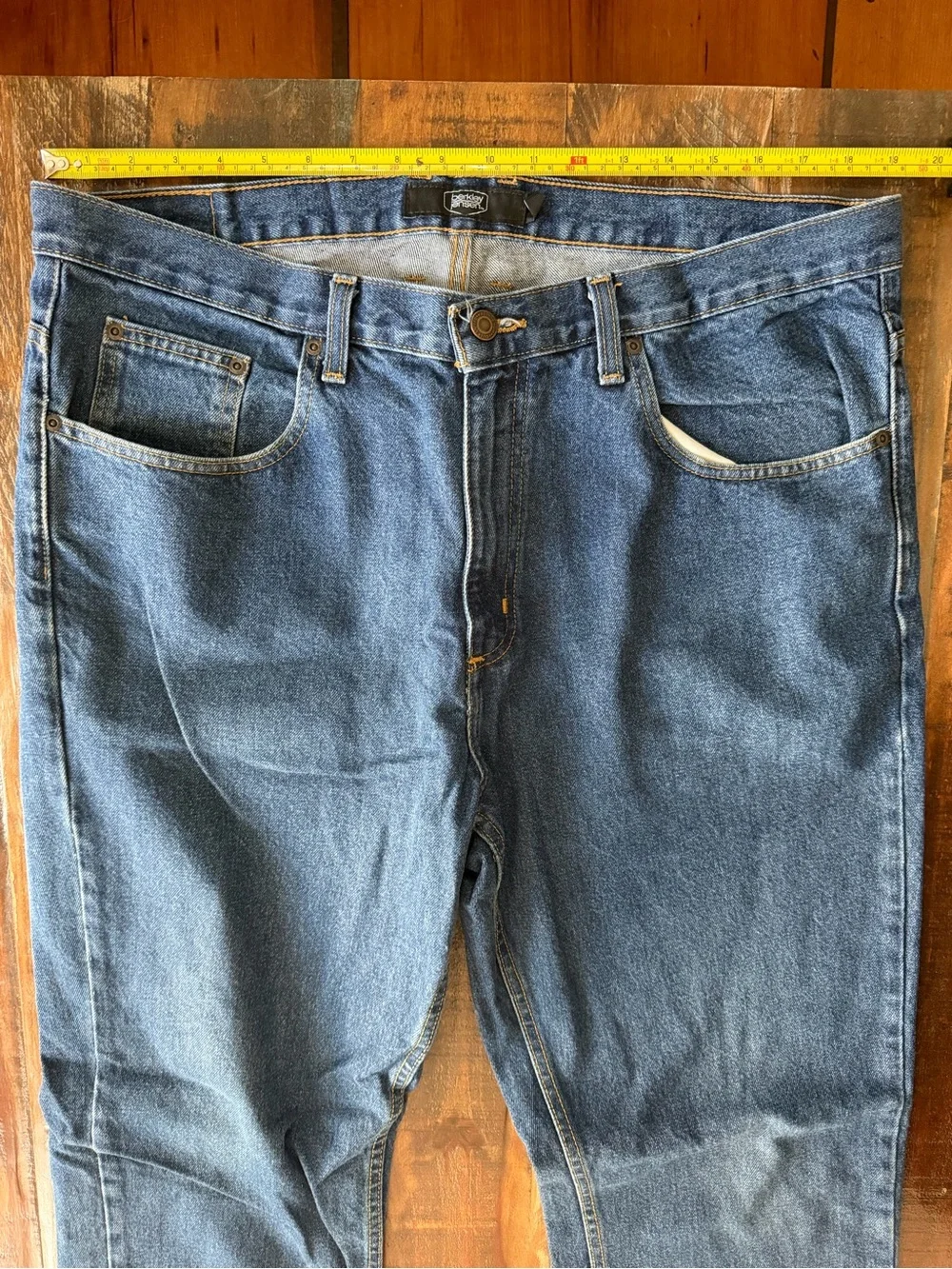 Berkley Jensen Men’s 38x32 Straight Leg Denim Jeans | SKU 0480